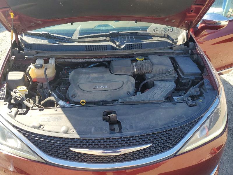 2017 Chrysler Pacifica მანქანა იყიდება აუქციონზე, vin: 2C4RC1GG2HR593546, აუქციონის ნომერი: 46820326