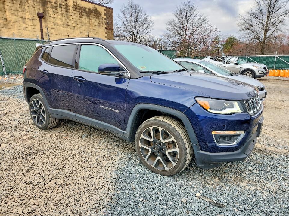 Продажа на аукционе авто 2018 Jep Compass, vin: 3C4NJDCB8JT101864, номер лота: 46418606