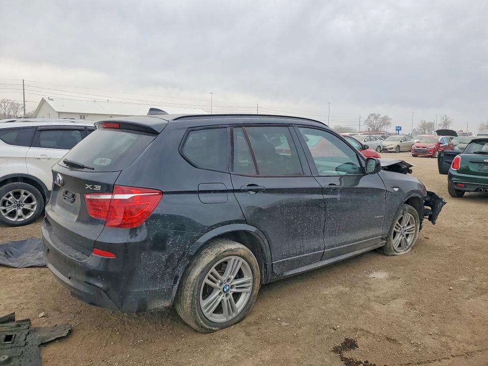 2012 Bmw X3 მანქანა იყიდება აუქციონზე, vin: 5UXWX5C50CL724993, აუქციონის ნომერი: 47219496