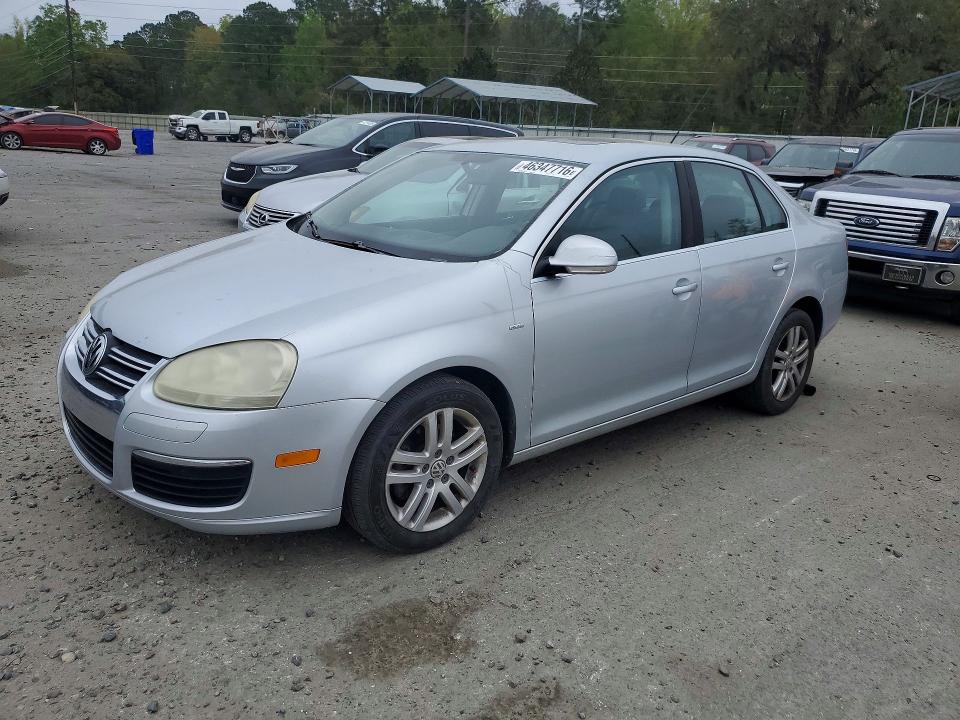 46347716 :رقم المزاد ، 3VWEF71K87M077538 vin ، 2007 Volkswagen Jetta مزاد بيع