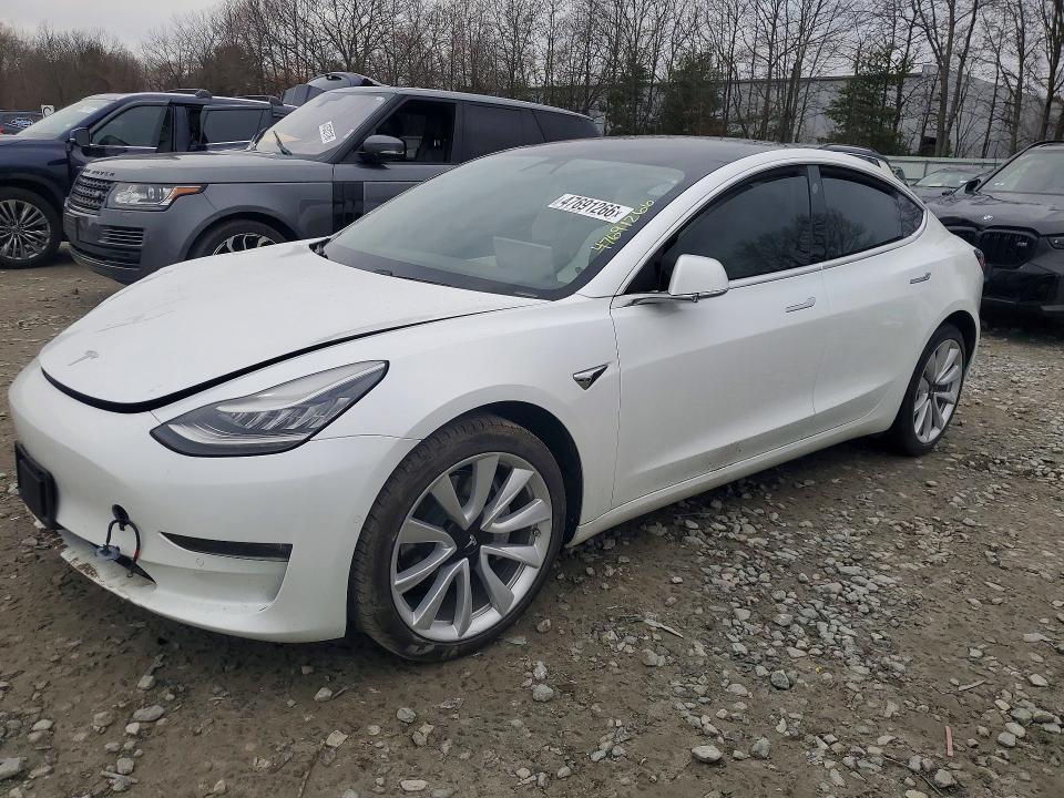 Aukcja sprzedaży 2019 Tesla Model 3, vin: 5YJ3E1EB3KF195594, numer aukcji: 47691266