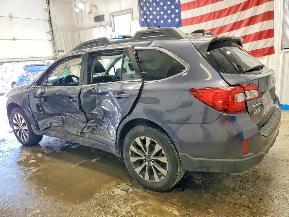 2016 Subaru Outback მანქანა იყიდება აუქციონზე, vin: 4S4BSANC8G3240252, აუქციონის ნომერი: 79781175