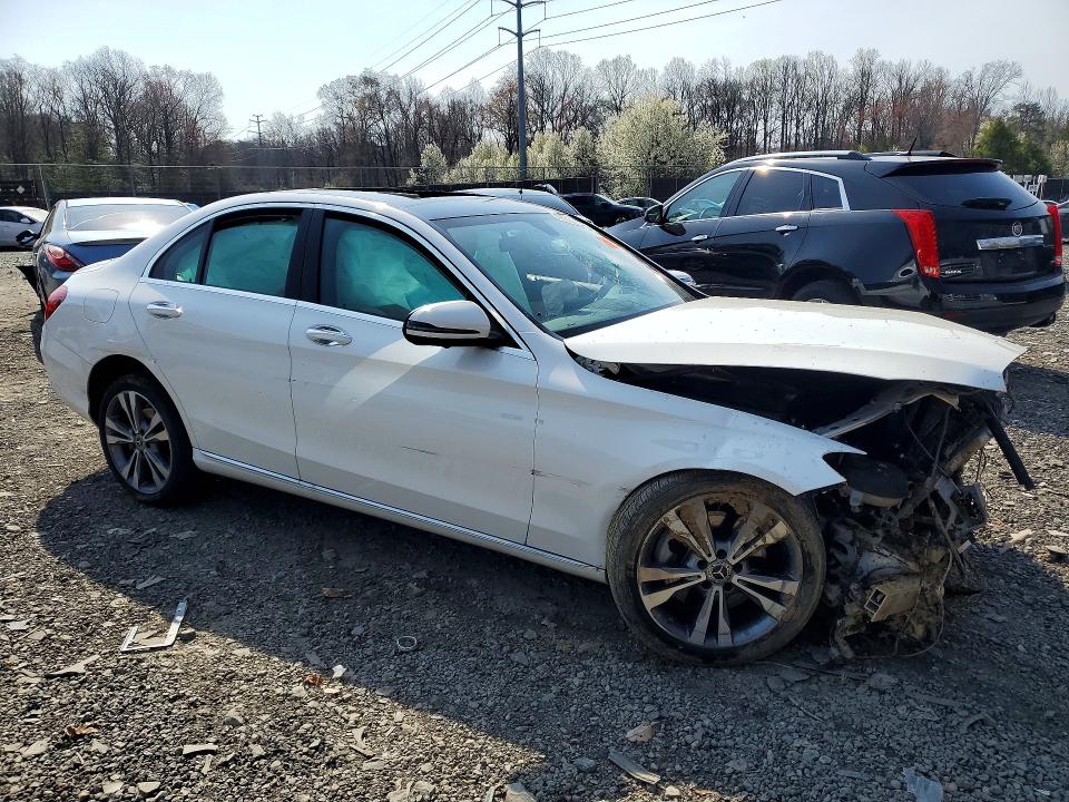 Aukcja sprzedaży 2021 Mercedes-benz C, vin: W1KWF8EB2MR649758, numer aukcji: 47772046