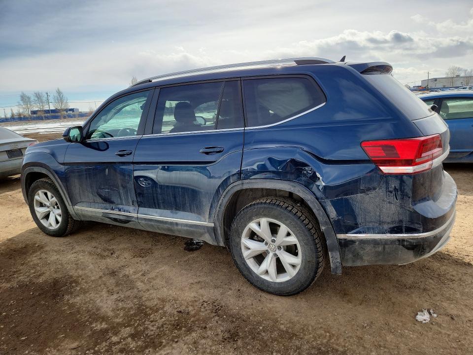 2019 Volkswagen Atlas მანქანა იყიდება აუქციონზე, vin: 1V2MR2CA1KC540853, აუქციონის ნომერი: 45571656