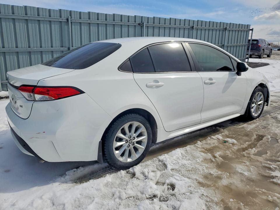 2022 Toyota Corolla მანქანა იყიდება აუქციონზე, vin: 5YFBPMBE7NP280405, აუქციონის ნომერი: 47222466