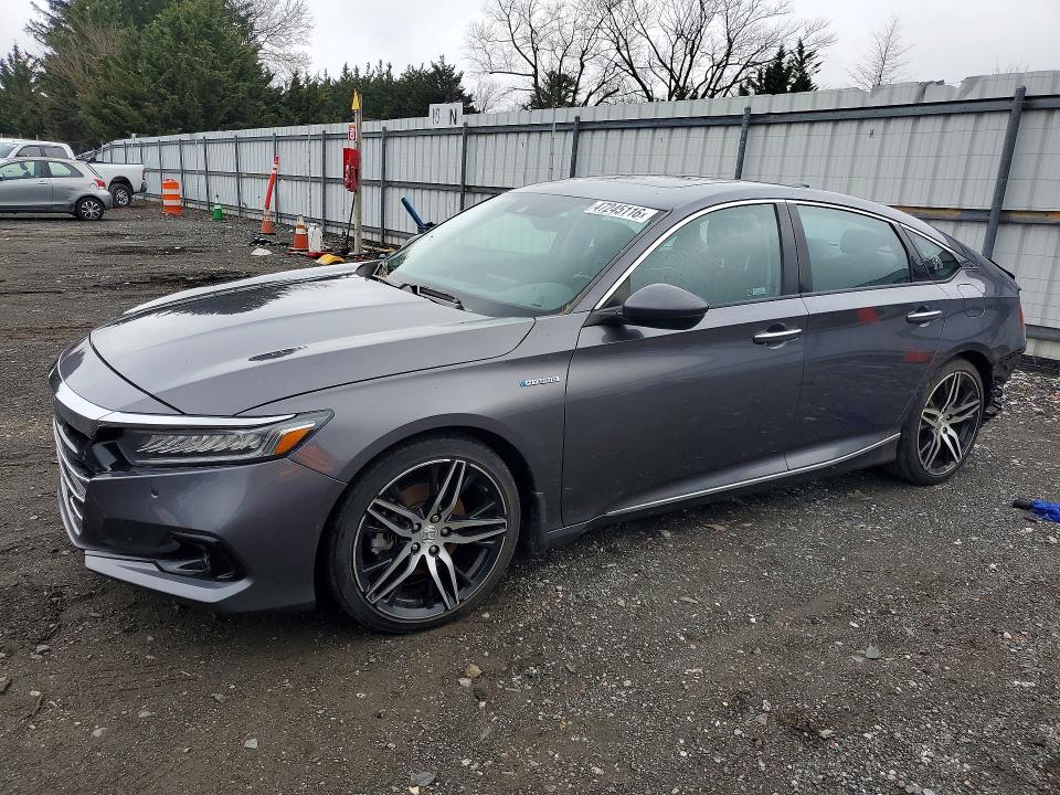 47245116 :رقم المزاد ، 1HGCV3F97NA005950 vin ، 2022 Honda Accord مزاد بيع