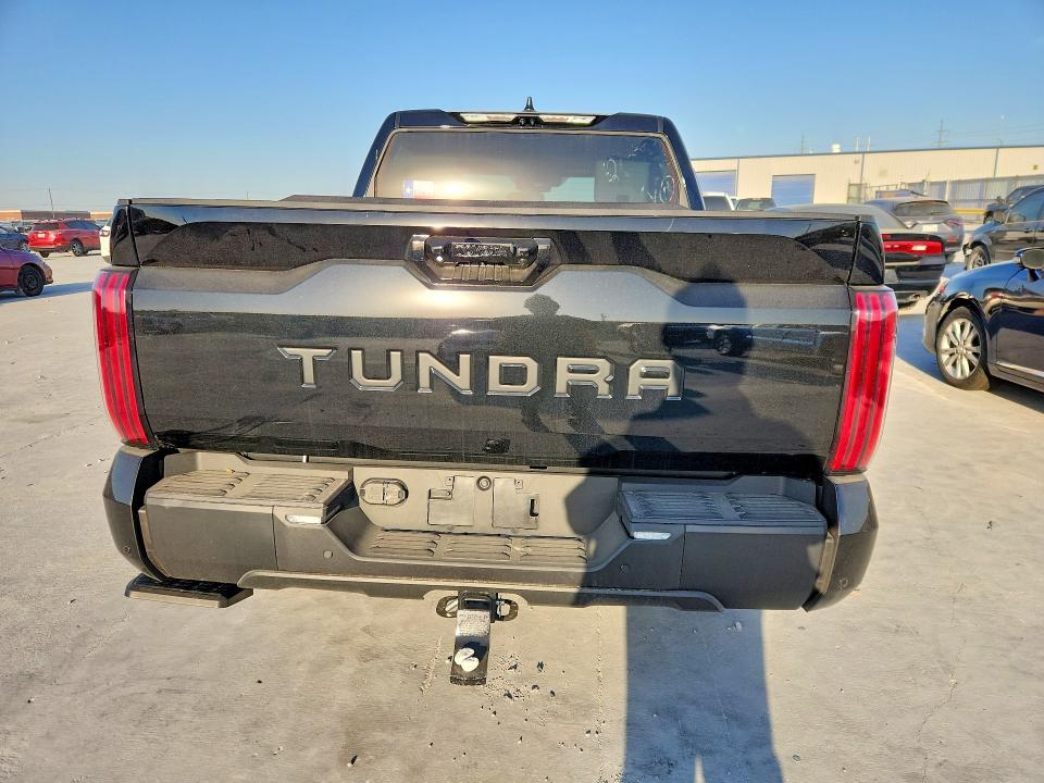 46889476 :رقم المزاد ، 5TFZA5ABXTX055794 vin ، 2026 Toyota Tundra مزاد بيع