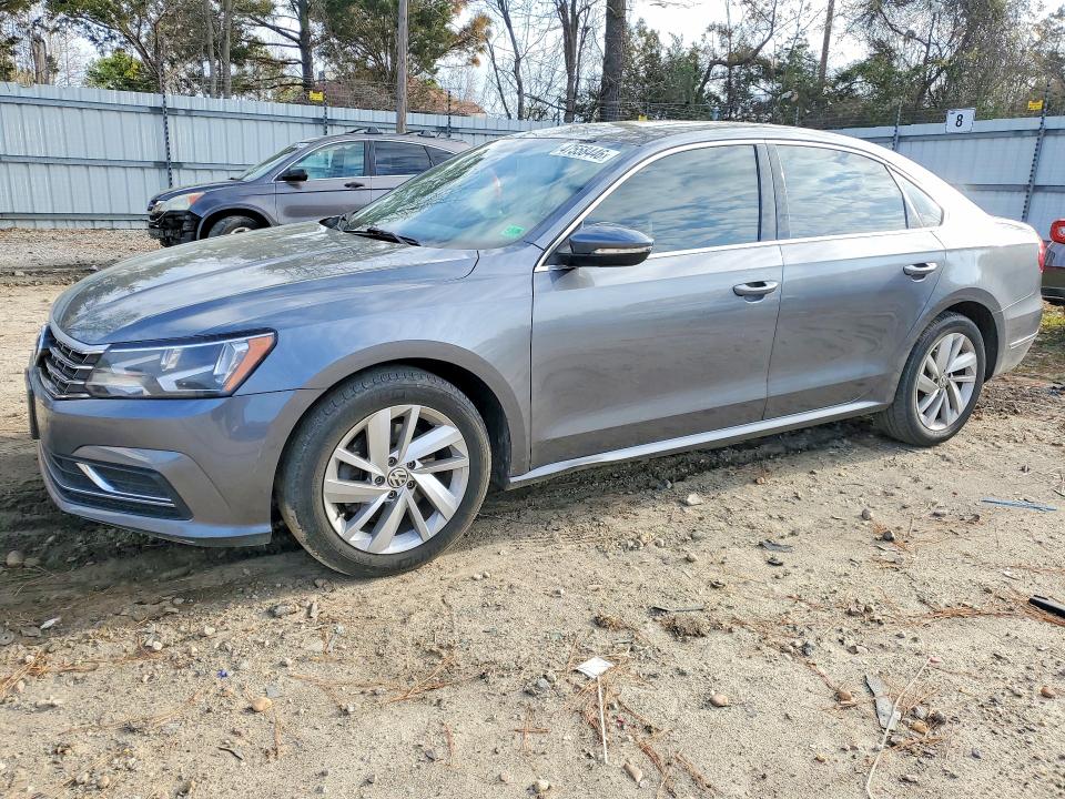 2018 Volkswagen Passat მანქანა იყიდება აუქციონზე, vin: 1VWBA7A33JC021588, აუქციონის ნომერი: 47558446