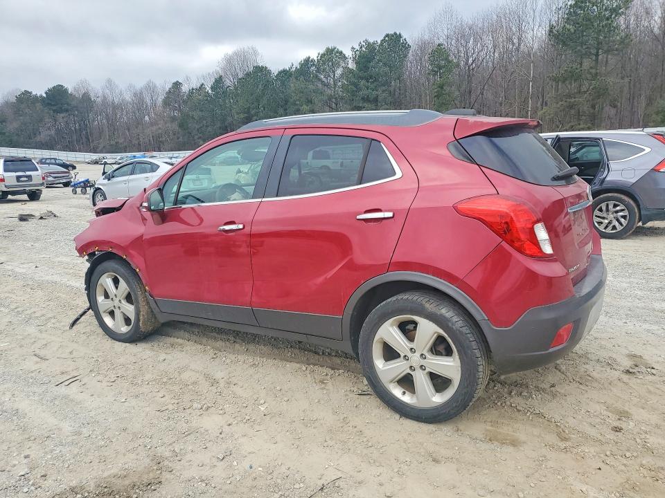 Aukcja sprzedaży 2015 Buick Encore, vin: KL4CJCSB4FB125391, numer aukcji: 41611846