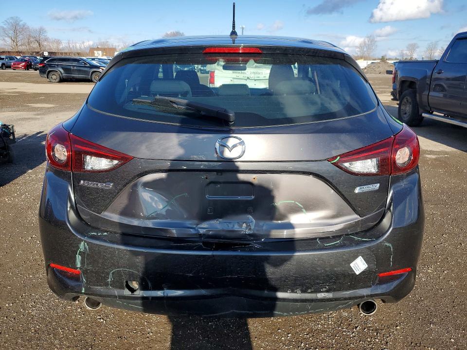 45538136 :رقم المزاد ، 3MZBN1L72HM128223 vin ، 2017 Mazda 3 مزاد بيع