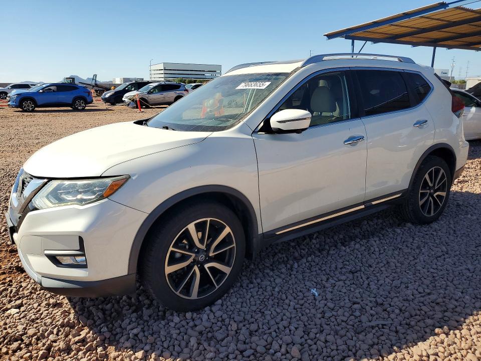 79663655 :رقم المزاد ، JN8AT2MV2JW323949 vin ، 2018 Nissan Rogue مزاد بيع