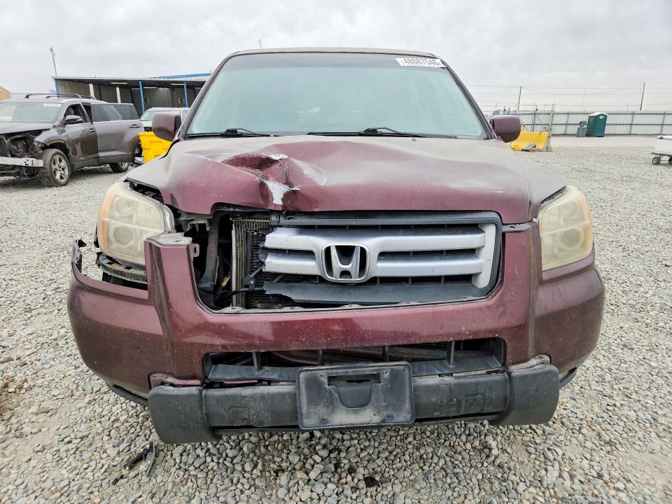 48087546 :رقم المزاد ، 5FNYF18447B022061 vin ، 2007 Honda Pilot مزاد بيع