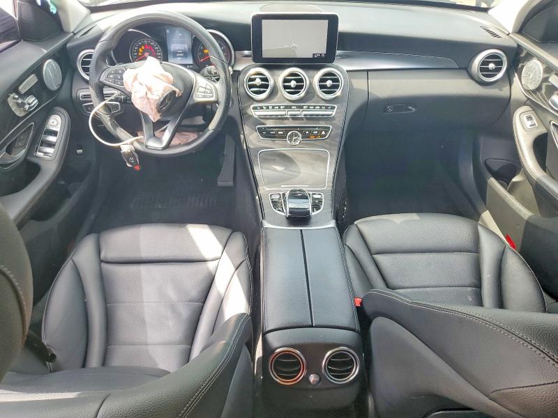 47298886 :رقم المزاد ، 55SWF4JB8GU159021 vin ، 2016 Mercedes-benz C مزاد بيع