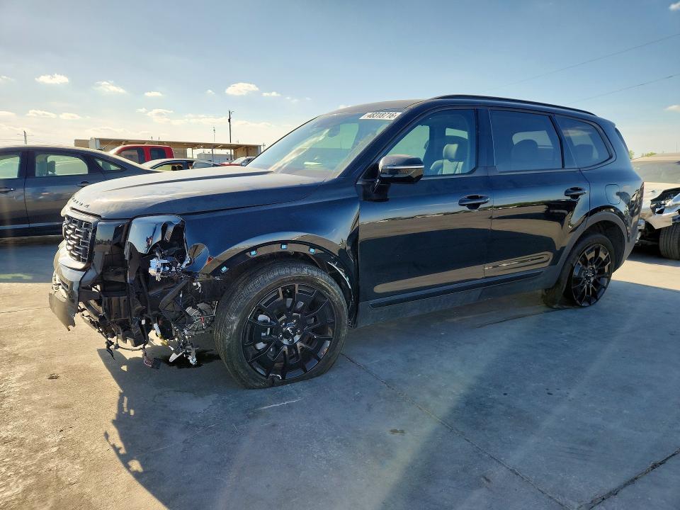 48318716 :رقم المزاد ، 5XYP5DHC1NG293575 vin ، 2022 Kia Telluride مزاد بيع