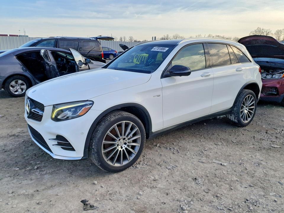 Auction sale of the 2017 Mercedes-benz Glc, vin: WDC0G6EB2HF210689, lot number: 47701886