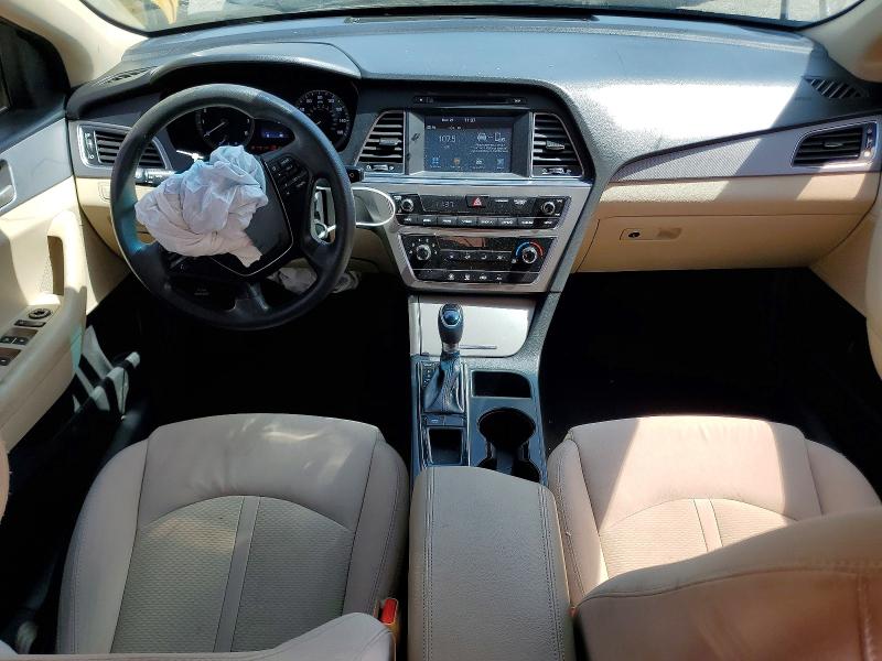 47942366 :رقم المزاد ، 5NPE24AF9HH595651 vin ، 2017 Hyundai Sonata مزاد بيع