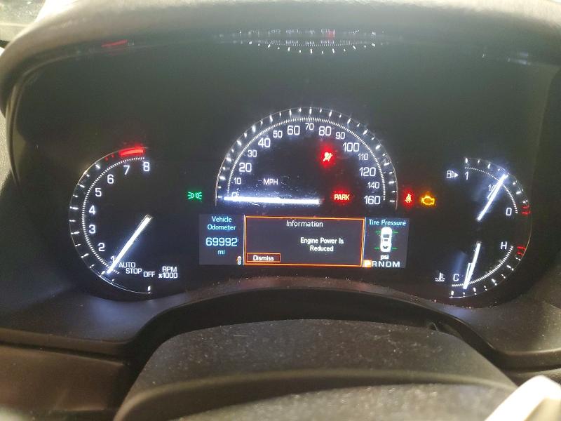 2018 Cadillac Ats მანქანა იყიდება აუქციონზე, vin: 1G6AE5RX9J0177430, აუქციონის ნომერი: 46244536
