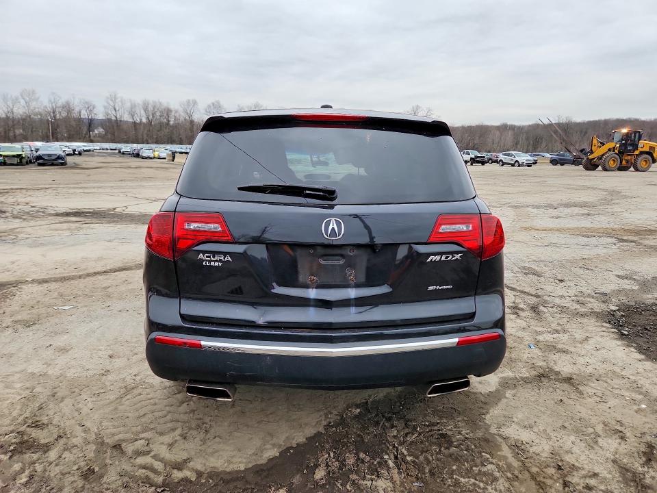 46847146 :رقم المزاد ، 2HNYD2H25AH508111 vin ، 2010 Acura Mdx مزاد بيع