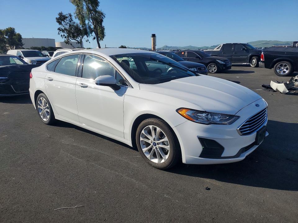 Aukcja sprzedaży 2020 Ford Fusion, vin: 3FA6P0LU1LR114409, numer aukcji: 45480676