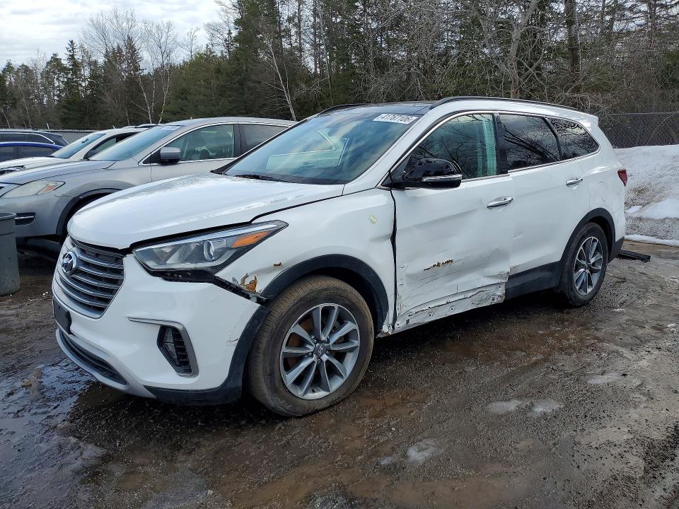 41767106 :رقم المزاد ، KM8SNDHF9HU216214 vin ، 2017 Hyundai Santa Fe مزاد بيع