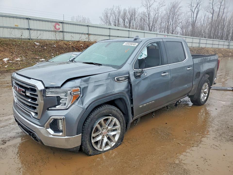 2021 Gmc Sierra მანქანა იყიდება აუქციონზე, vin: 3GTU9DET9MG227559, აუქციონის ნომერი: 45939046