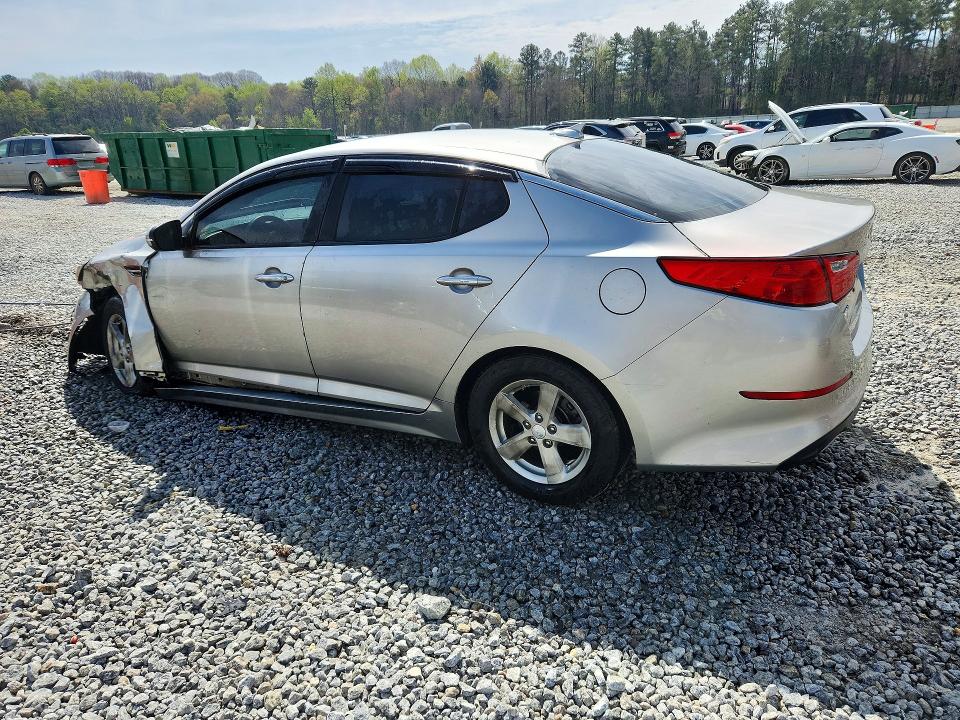 Продаж на аукціоні авто 2015 Kia Optima, vin: KNAGM4A70F5560115, номер лоту: 46564336