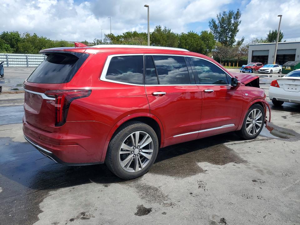 Продажа на аукционе авто 2021 Cadillac Xt6, vin: 1GYKPCRSXMZ122029, номер лота: 47025286