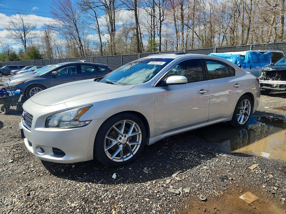 46424116 :رقم المزاد ، 1N4AA5AP3BC853784 vin ، 2011 Nissan Maxima مزاد بيع