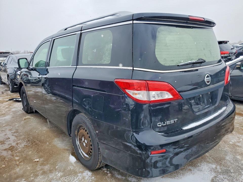 41652486 :رقم المزاد ، JN8AE2KP3F9130150 vin ، 2015 Nissan Quest مزاد بيع