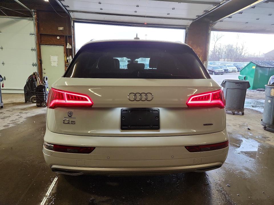 Продажа на аукционе авто 2020 Audi Q5, vin: WA1BNAFY8L2000876, номер лота: 48127336