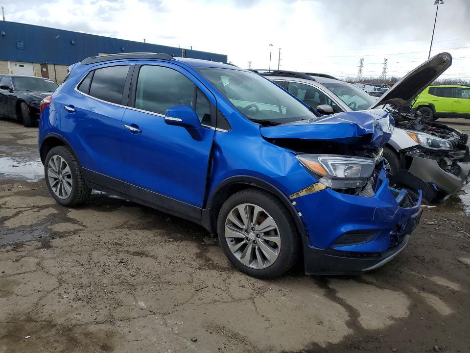 Aukcja sprzedaży 2018 Buick Encore, vin: KL4CJASB6JB531542, numer aukcji: 45524096