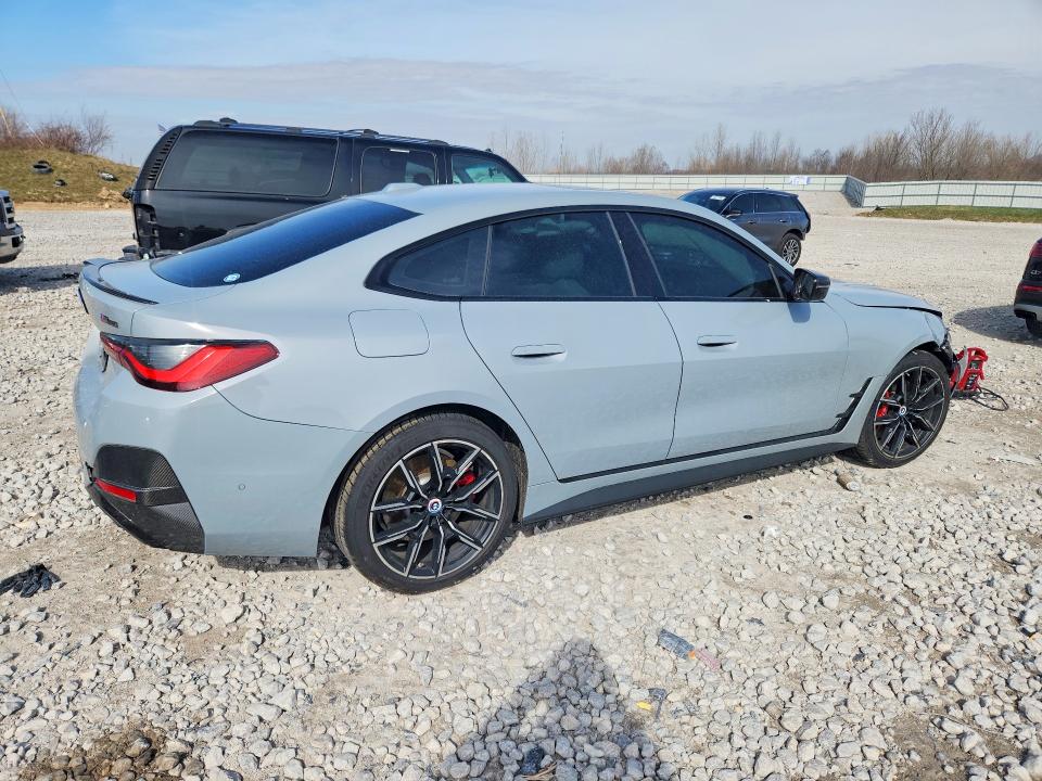 Продаж на аукціоні авто 2023 Bmw I4, vin: WBY33AW04PFP08159, номер лоту: 47729116