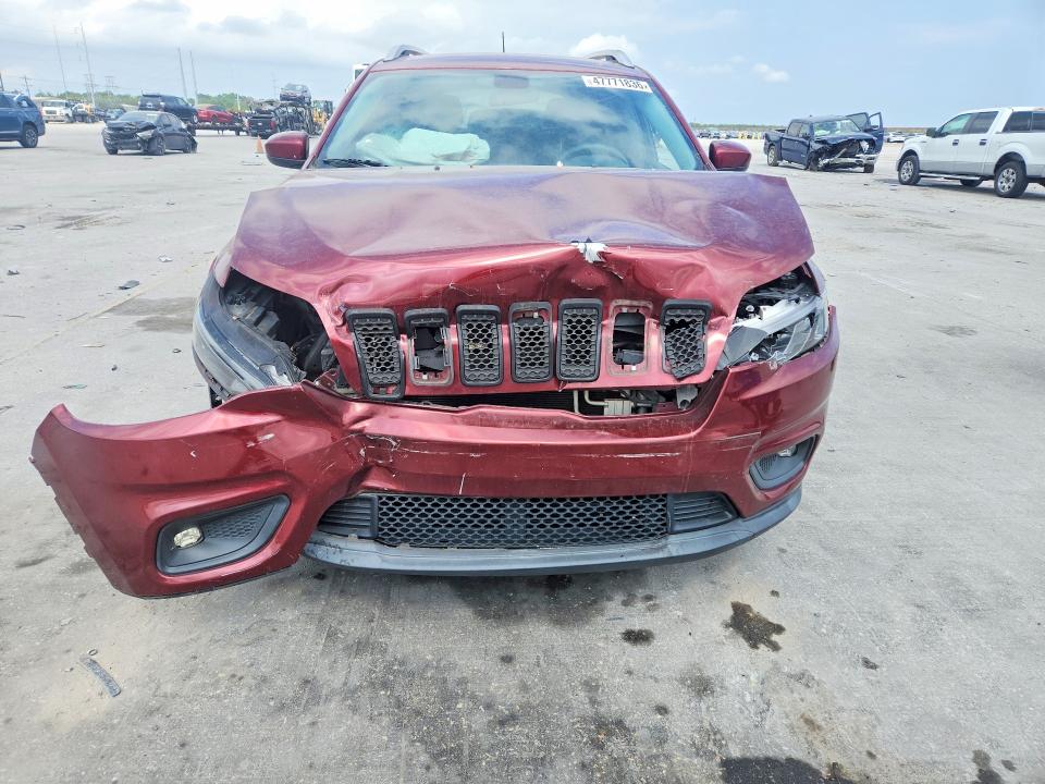 2019 Jeep Cherokee მანქანა იყიდება აუქციონზე, vin: 1C4PJLCB7KD145381, აუქციონის ნომერი: 47771836