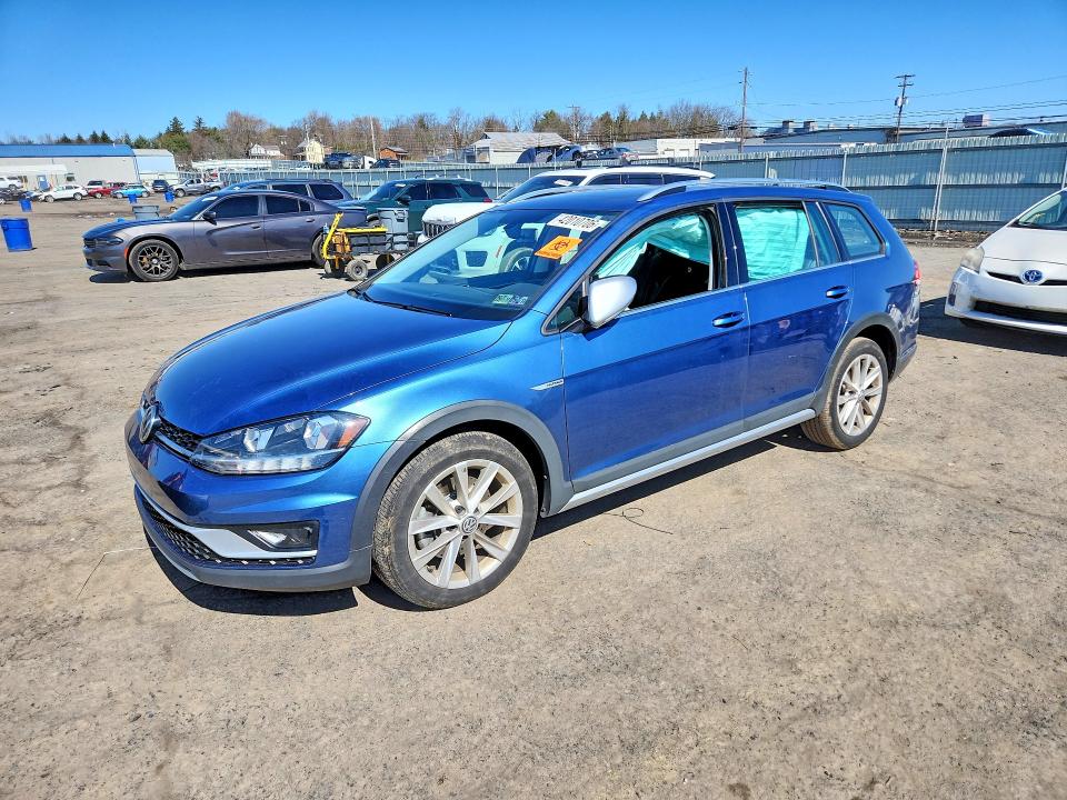 Продажа на аукционе авто 2019 Volkswagen Golf Alltrack, vin: 3VWH17AU5KM520346, номер лота: 42010706