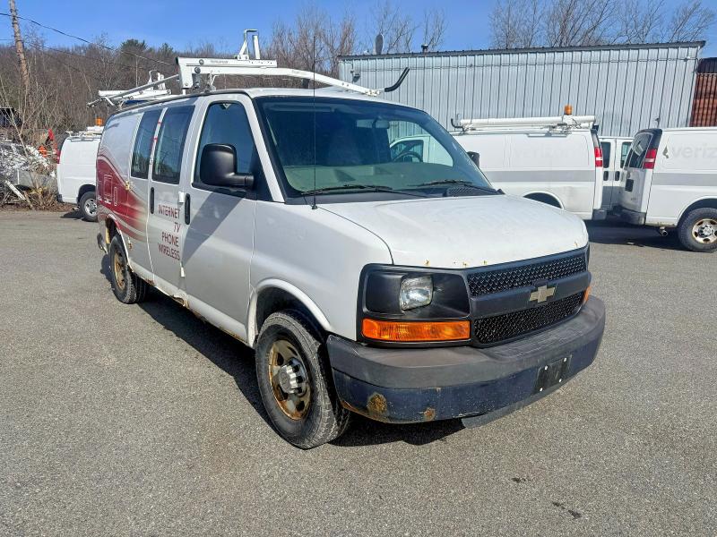 Auction sale of the 2015 Chevrolet Express G2500, vin: 1GCWGFCF7F1268555, lot number: 47823716