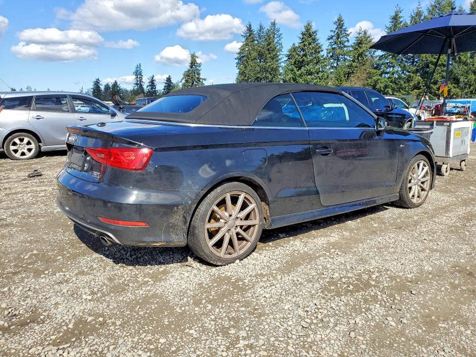 2016 Audi A3 მანქანა იყიდება აუქციონზე, vin: WAUY8LFF0G1013308, აუქციონის ნომერი: 47327666