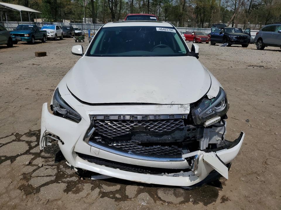 Продажа на аукционе авто 2018 Infiniti Q50, vin: JN1EV7AR0JM440102, номер лота: 46403706