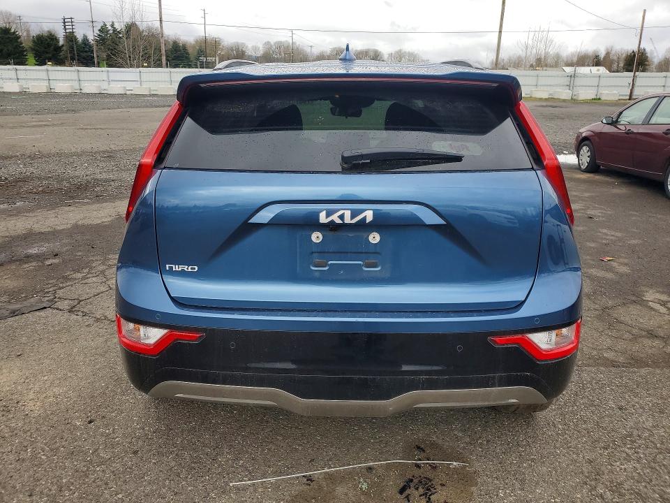 2024 Kia Niro Ev მანქანა იყიდება აუქციონზე, vin: KNDCR3L17R5125635, აუქციონის ნომერი: 79670195