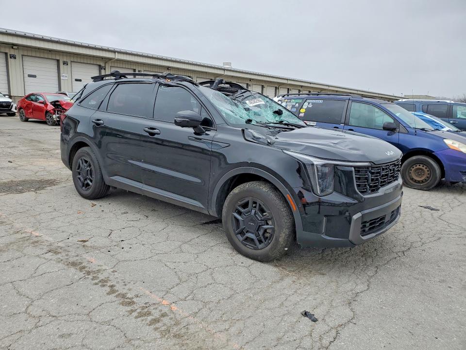 46382966 :رقم المزاد ، 5XYRKDJF1RG262712 vin ، 2024 Kia Sorento مزاد بيع