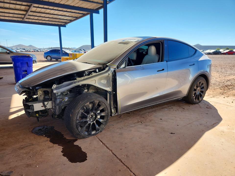 Продажа на аукционе авто 2025 Tesla Model Y, vin: 7SAYGDEE1SF295126, номер лота: 46693136
