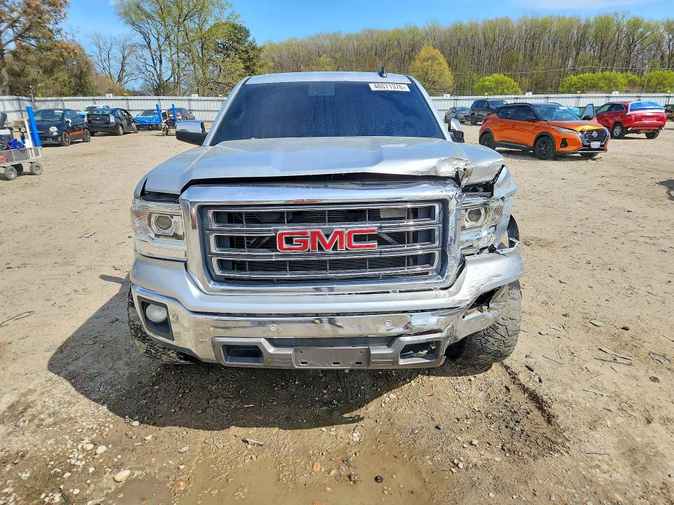 2015 Gmc Sierra მანქანა იყიდება აუქციონზე, vin: 3GTP1VEC1FG361298, აუქციონის ნომერი: 48071376