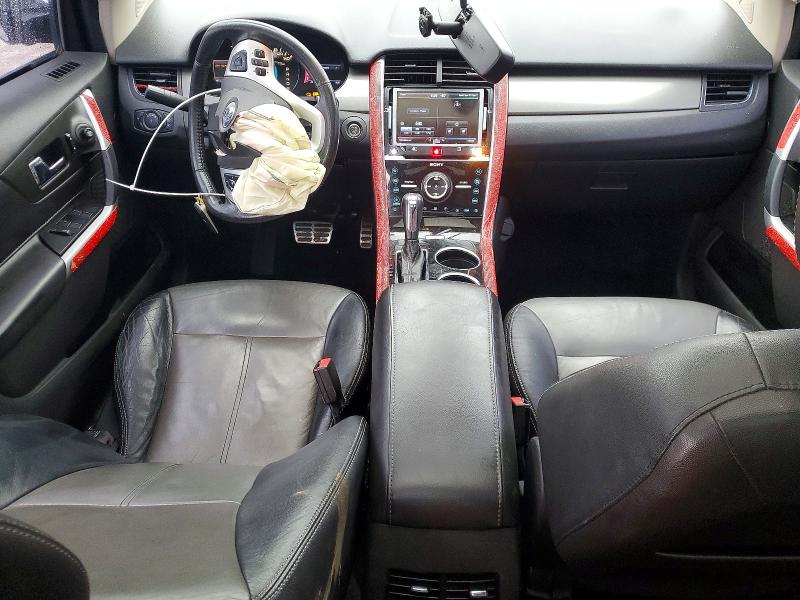 47568876 :رقم المزاد ، 2FMDK4AK8DBA91084 vin ، 2013 Ford Edge مزاد بيع