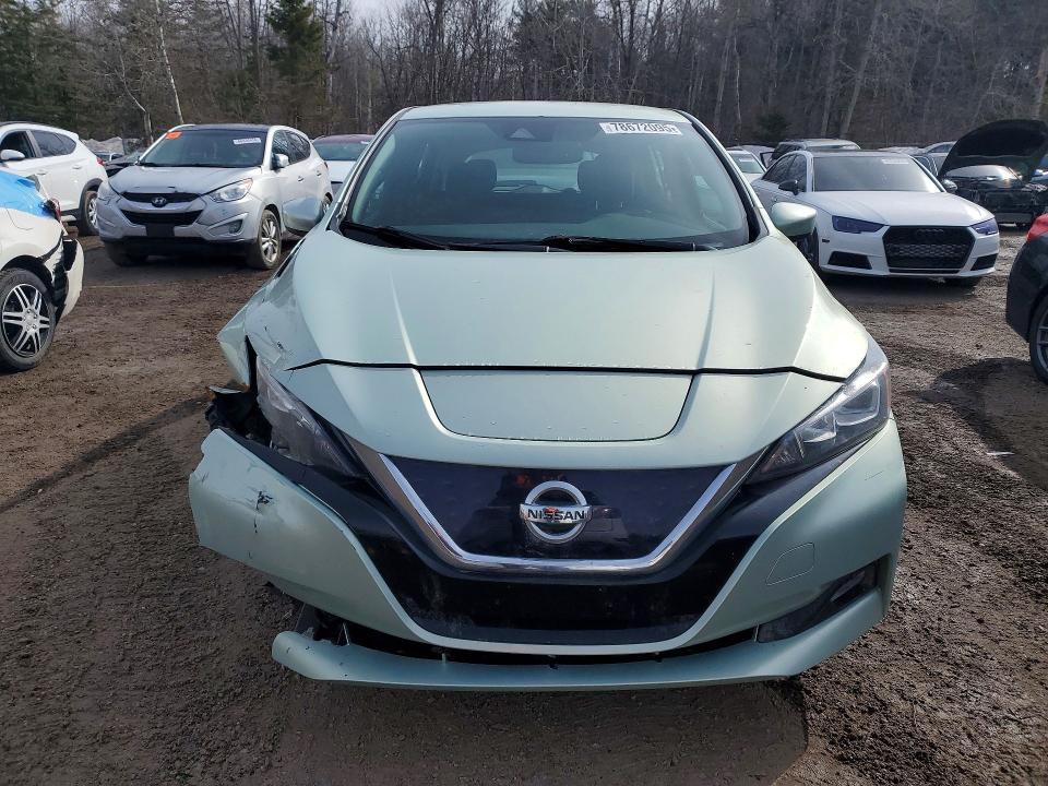 Продаж на аукціоні авто 2018 Nissan Leaf, vin: 1N4AZ1CP8JC310671, номер лоту: 78672095