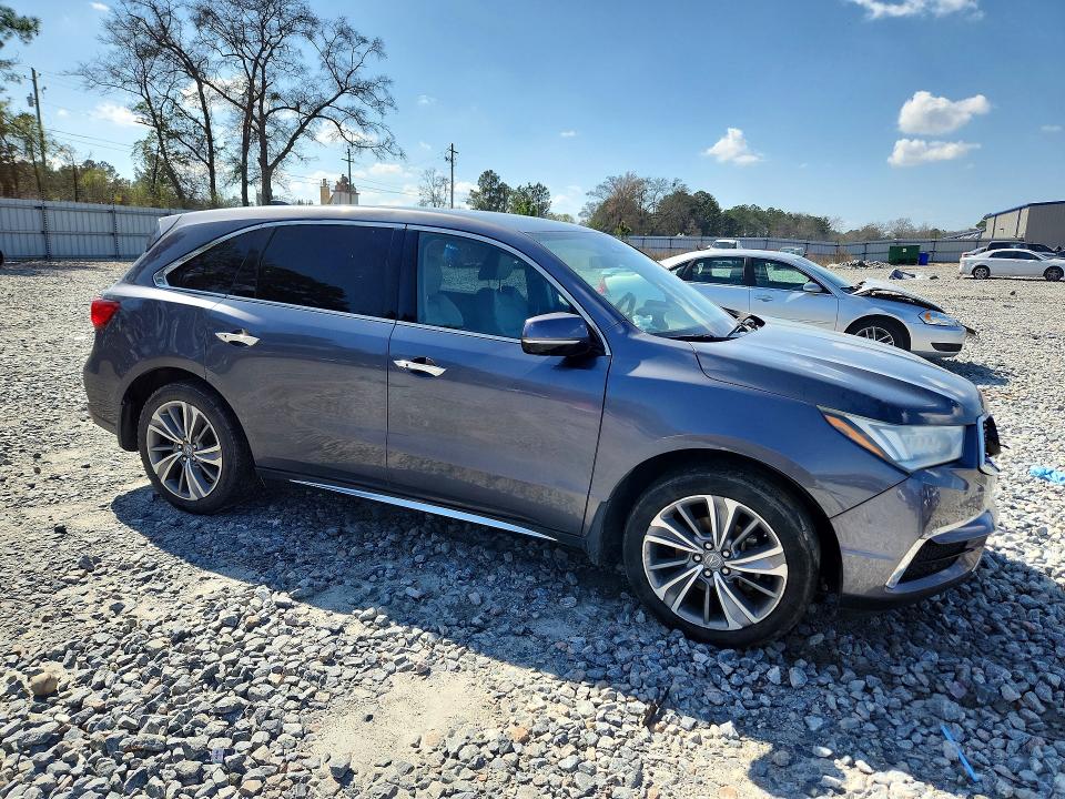 Продажа на аукционе авто 2017 Acura Mdx, vin: 5FRYD4H5XHB038183, номер лота: 79852785