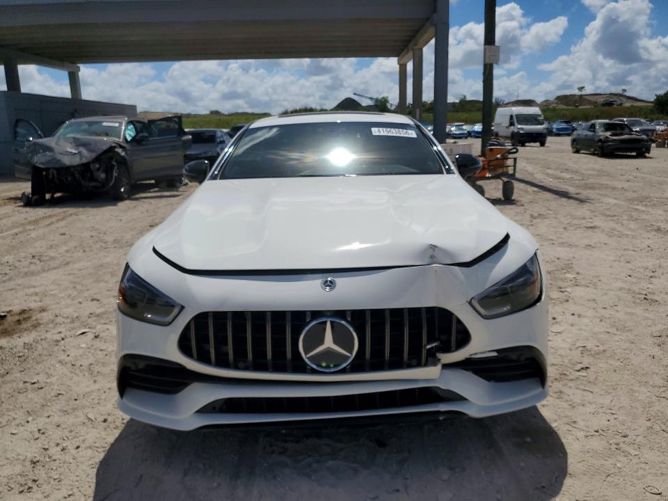 2022 Mercedes-benz Amg Gt მანქანა იყიდება აუქციონზე, vin: W1K7X5KB7NA048205, აუქციონის ნომერი: 41963856