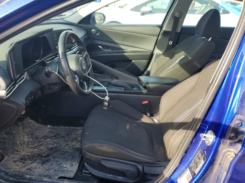 Продажа на аукционе авто 2023 Hyundai Elantra, vin: KMHLM4AG0PU376409, номер лота: 79802905