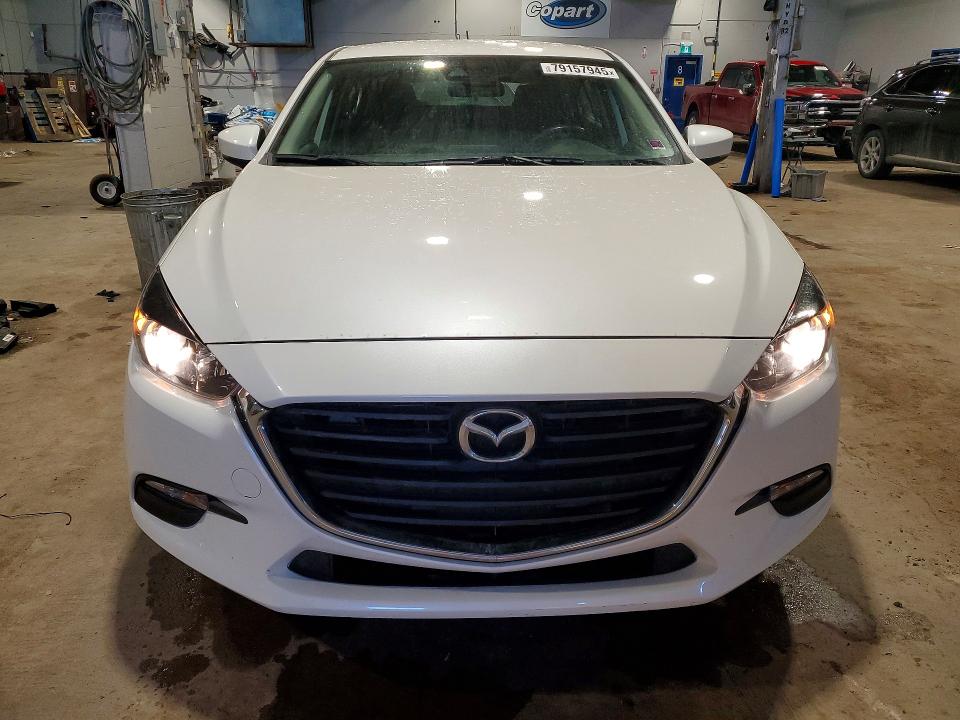 79157945 :رقم المزاد ، JM1BN1L77J1189590 vin ، 2018 Mazda 3 مزاد بيع
