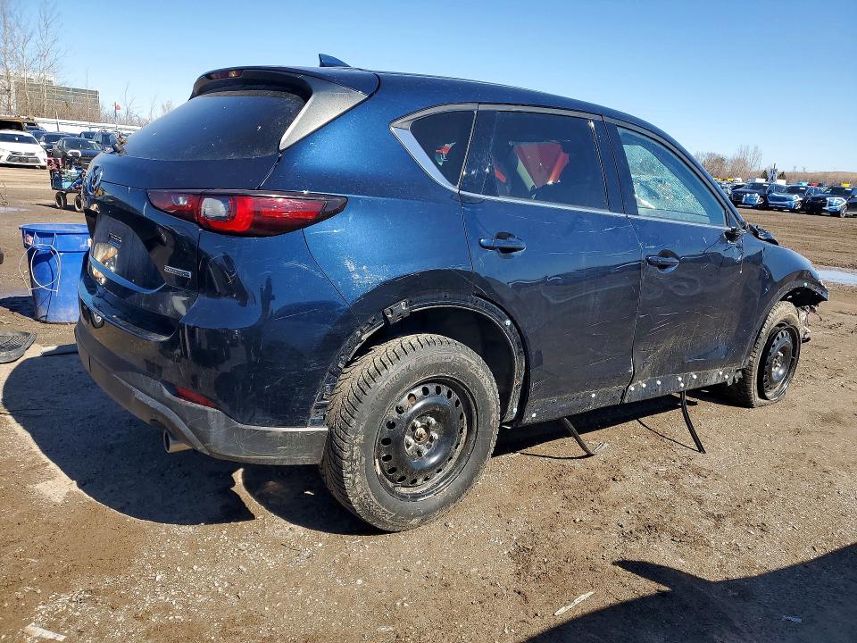 Продаж на аукціоні авто 2022 Mazda Cx-5, vin: JM3KFBDM4N1598067, номер лоту: 47596296