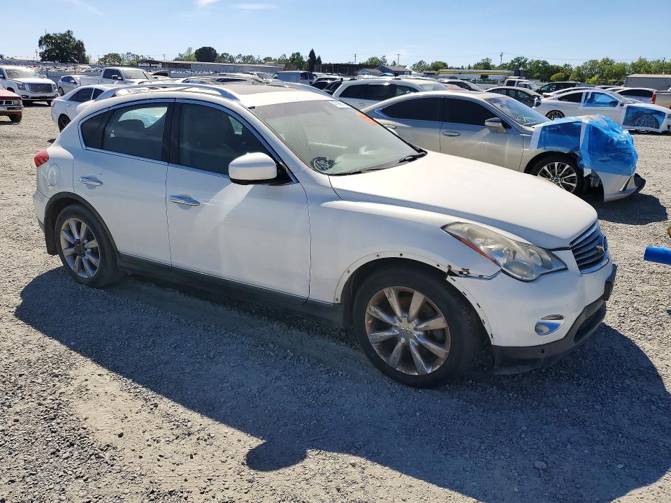 2008 Infiniti Ex35 მანქანა იყიდება აუქციონზე, vin: JNKAJ09F58M360277, აუქციონის ნომერი: 47099076