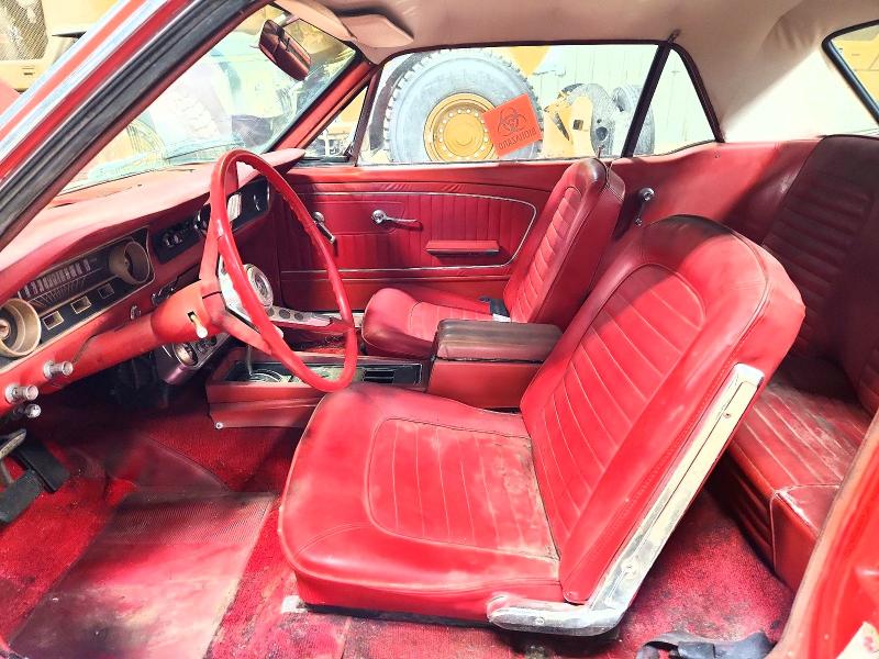 79492235 :رقم المزاد ، F07F204222 vin ، 1965 Ford Mustang مزاد بيع